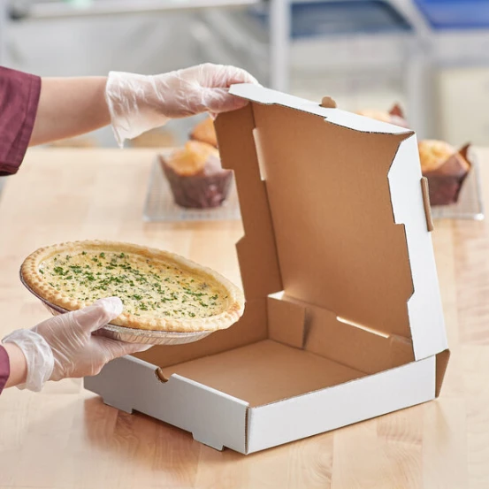 Impacchettamento da scatola de pizza